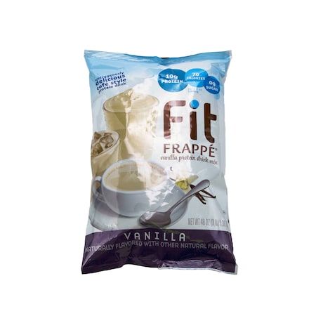 BIG TRAIN Big Train Fit Frappe Vanilla Protein Drink Mix 3lbs, PK4 BT.340650